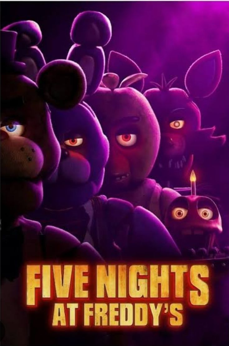 Пять ночей с Фредди