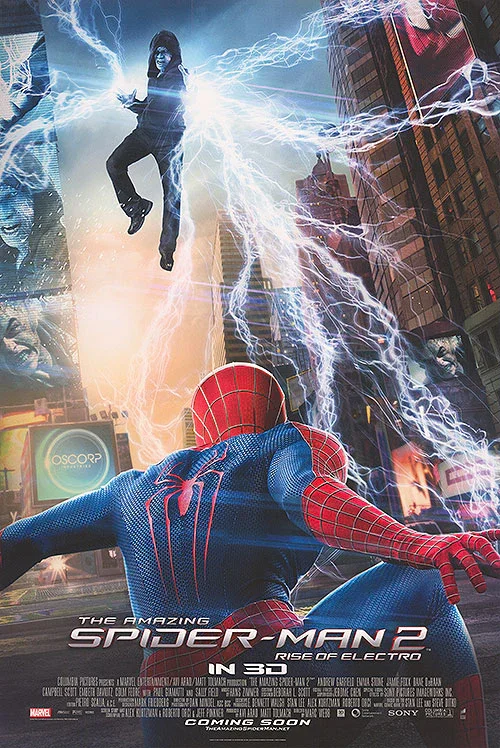 Новый Человек-паук. Высокое напряжение